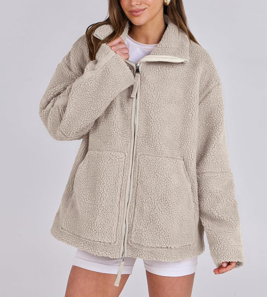 Luksusowa Kurtka Fleece