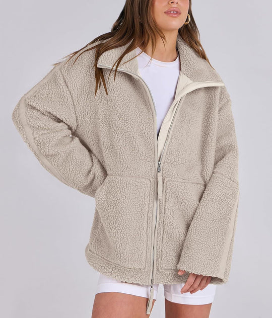Luksusowa Kurtka Fleece