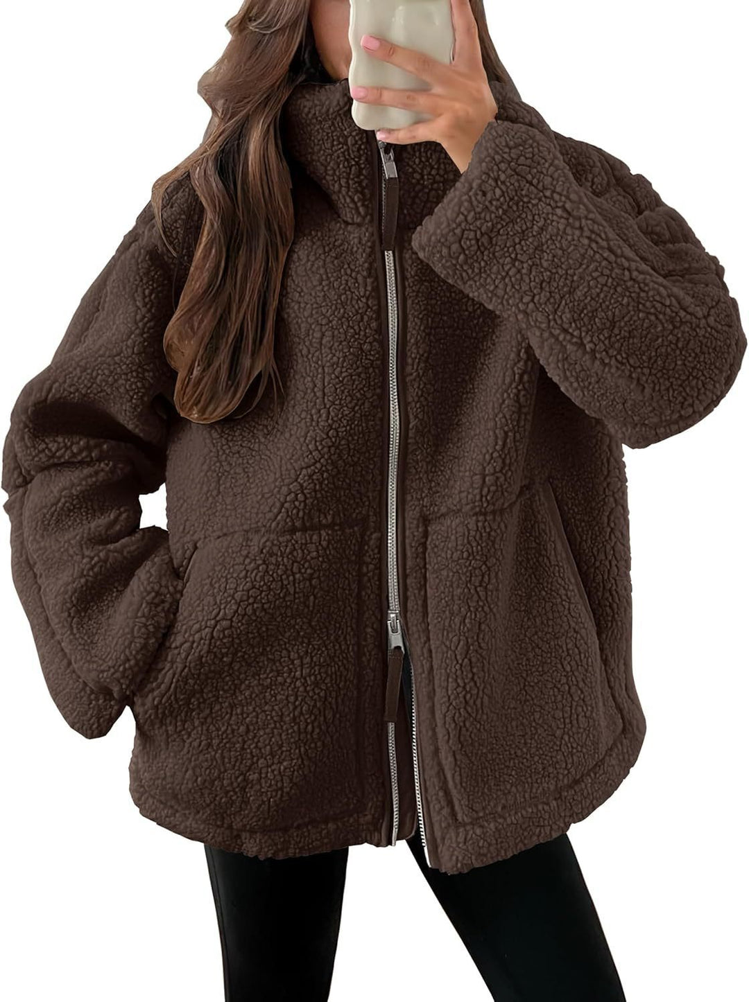 Luksusowa Kurtka Fleece