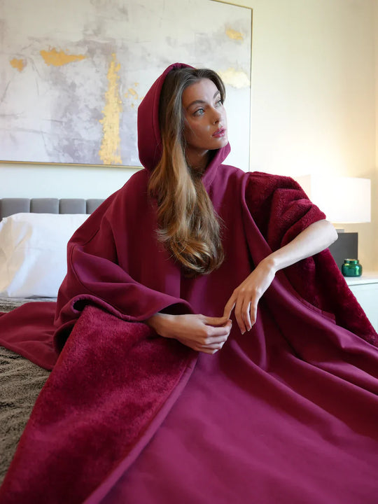 Eden Hoodie Blanket – Twój Kokon Komfortu