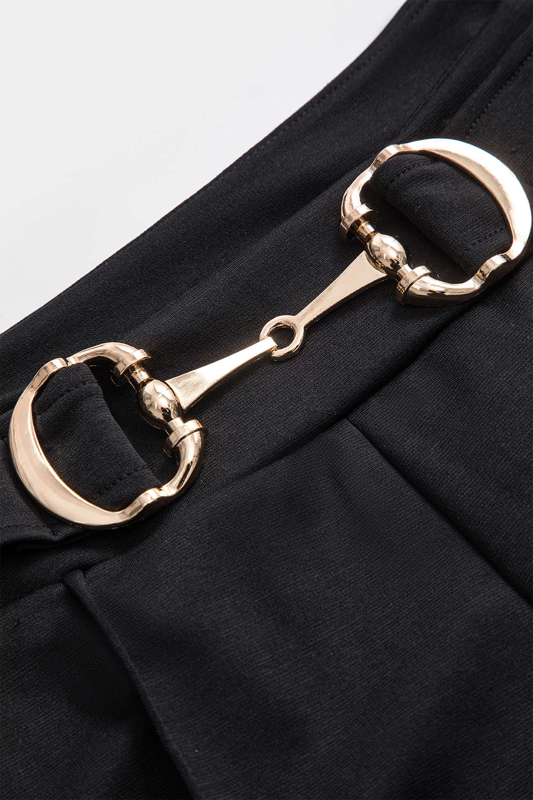 Beryl - Nowoczesne Metaliczne Spodnie Damskie