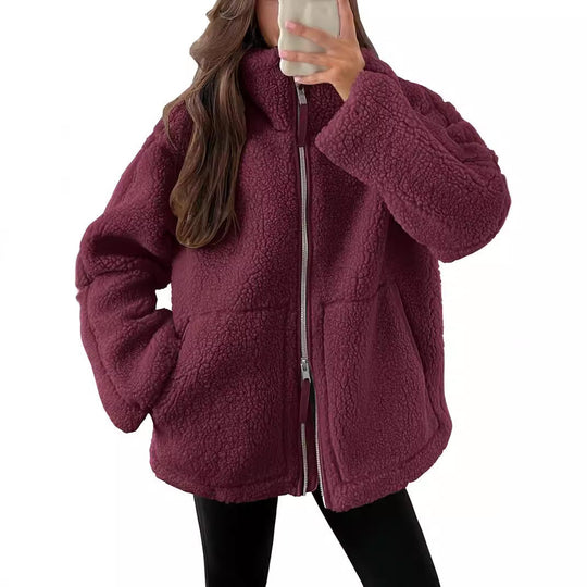 Luksusowa Kurtka Fleece