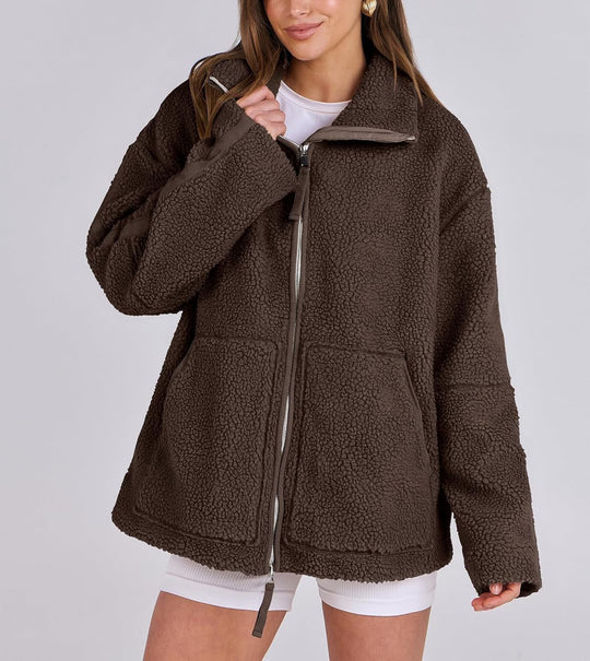 Luksusowa Kurtka Fleece
