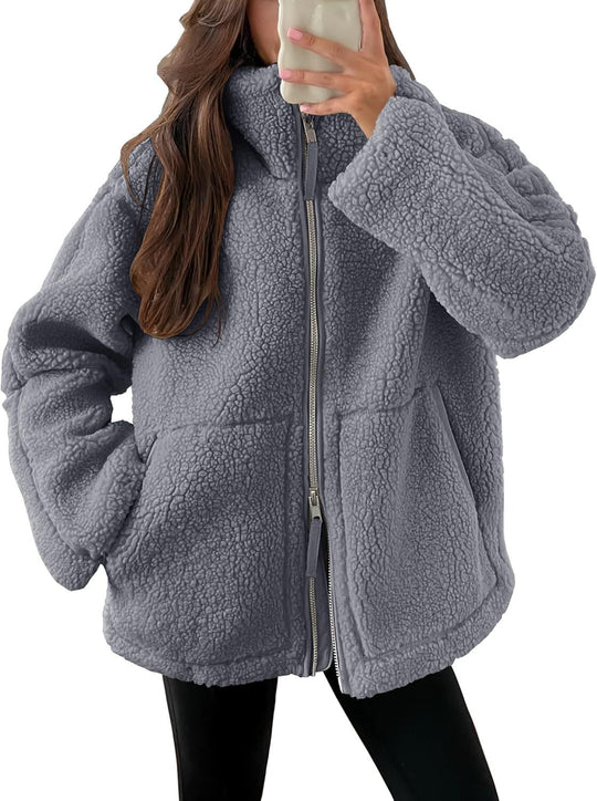Luksusowa Kurtka Fleece
