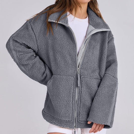 Luksusowa Kurtka Fleece