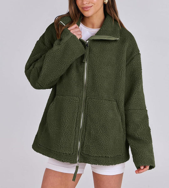 Luksusowa Kurtka Fleece
