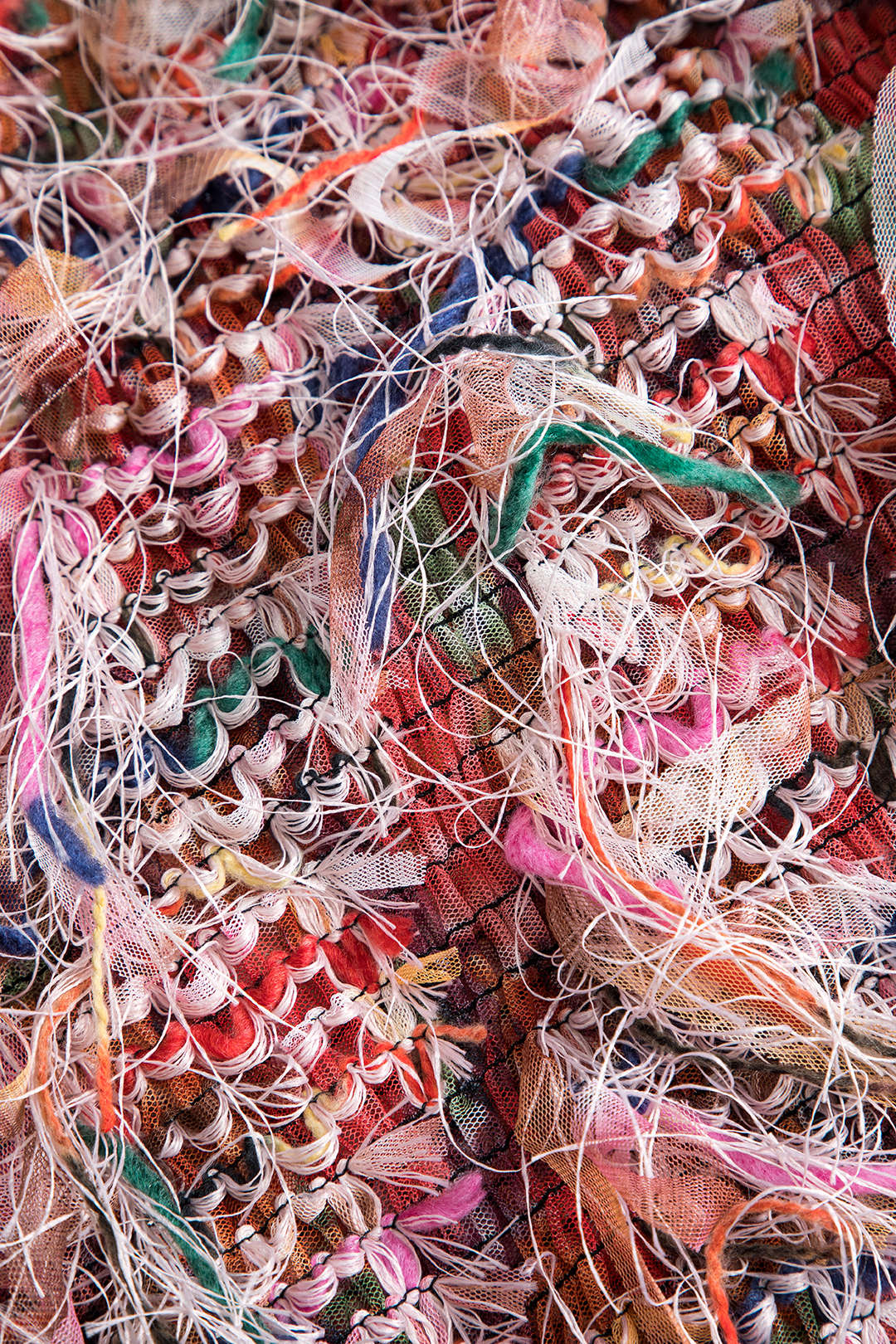 Isla - Elegancka Bluzka z Frędzlami dla Kobiet z Długim Rękawem