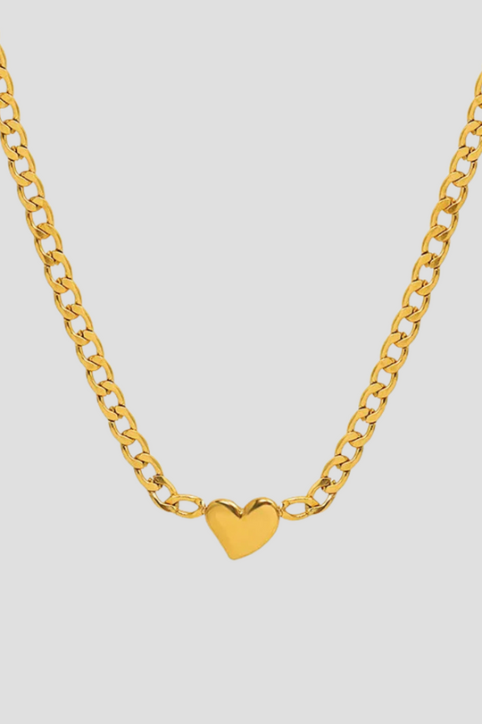 Amora | Naszyjnik w kształcie serca