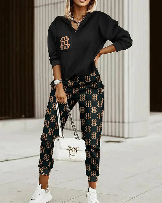 Noélie - Modny Zestaw Dresowy