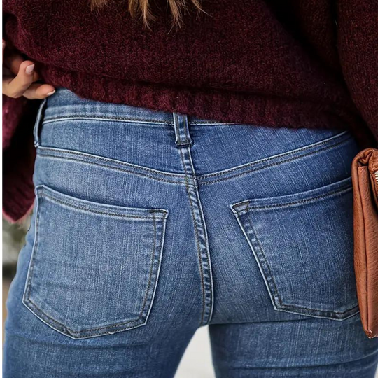 Olivia | Casual Rozkloszowane Spodnie Dla Ponadczasowego Stylu Dla Kobiet