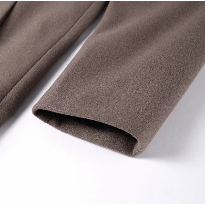 Miralys | Długi oversize płaszcz