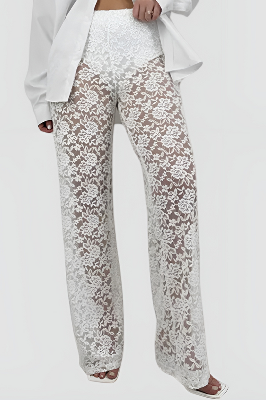 Mila™ | Spodnie koronkowe VIRAL