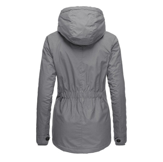 Mila Zimowa Parka | Stylowo Ciepła na Zimno