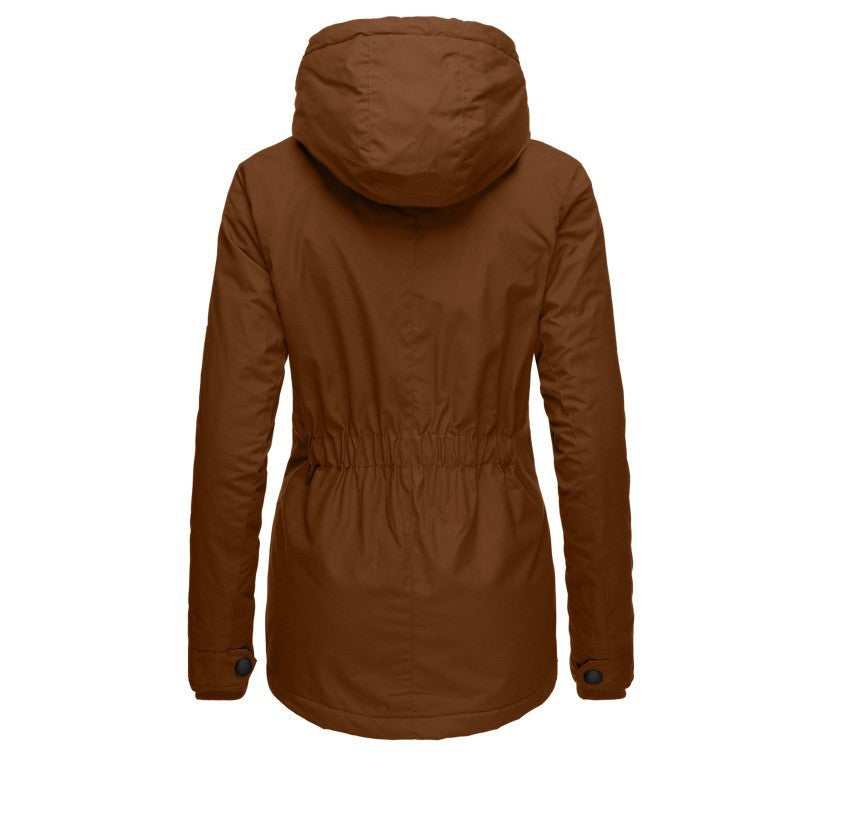 Mila Zimowa Parka | Stylowo Ciepła na Zimno