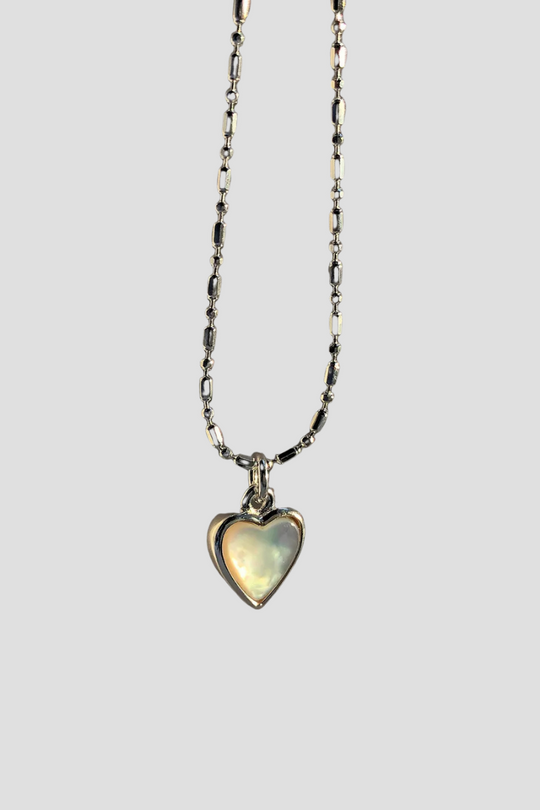 Brzoskwinia | Naszyjnik Serce