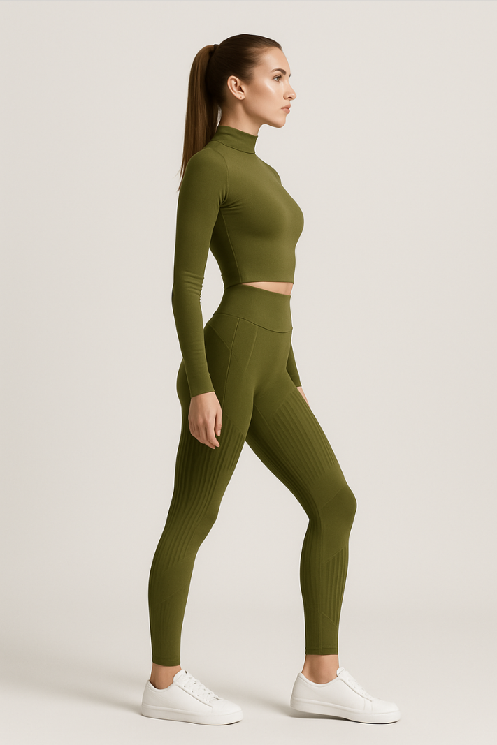 Renske | Antycellulitowe Legginsy Kompresyjne Dla Kobiet