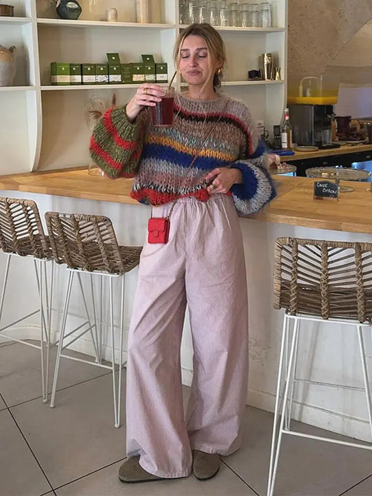 Izaline - Kolorowy Sweter