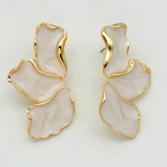 Lara | Eleganckie Romantyczne Kwiatowe Kolczyki Damskie