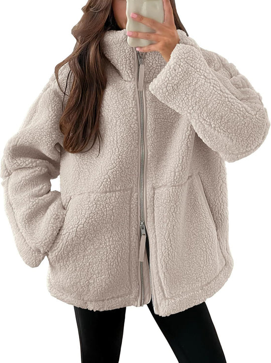 Luksusowa Kurtka Fleece