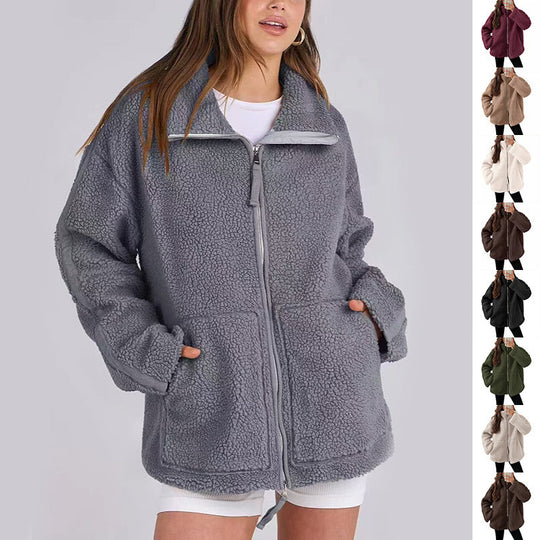 Luksusowa Kurtka Fleece