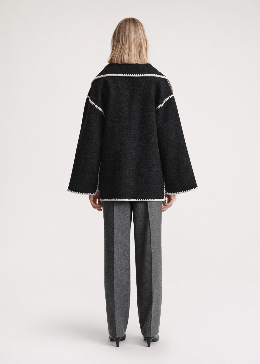 Sofie™ - Luksusowy Szalowy Płaszcz