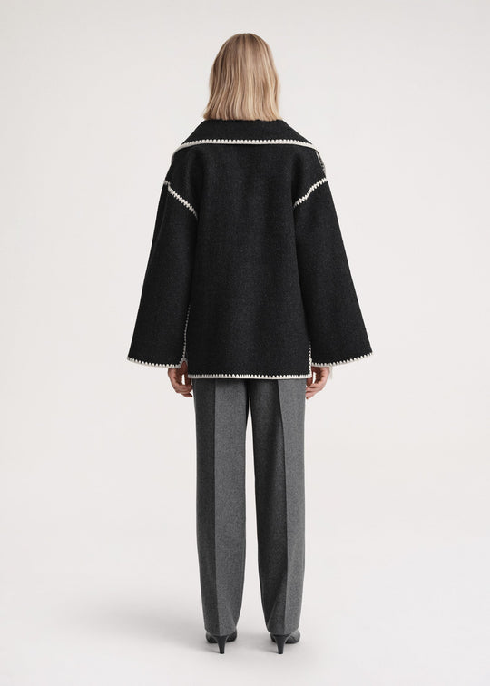 Sofie™ - Luksusowy Szalowy Płaszcz