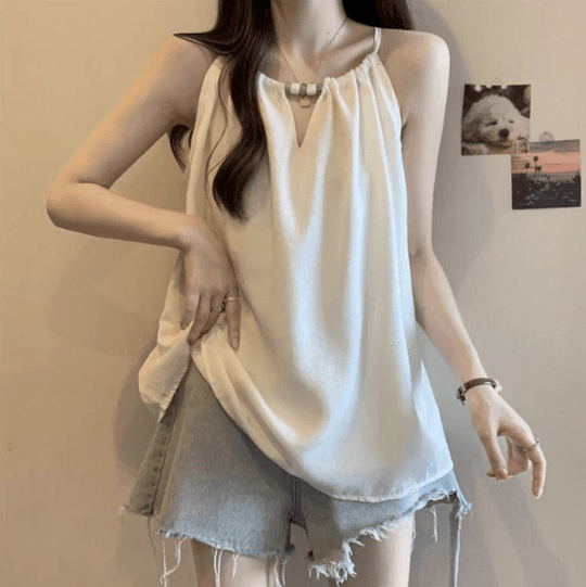 Esmee - Modna Bluzka Damska z Halterem