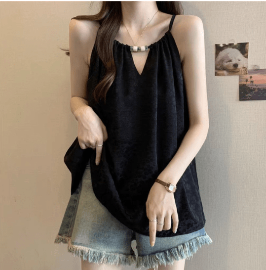 Esmee - Modna Bluzka Damska z Halterem